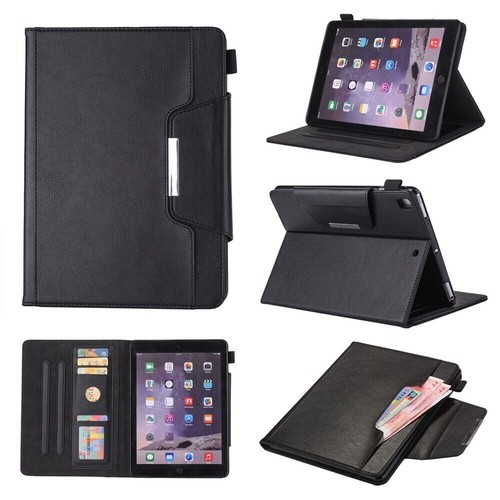 Leather Wallet Smart Case Cover For iPad 6/7/8/9/10th Mini 5/6 Air 5 Pro 11/12.9 - Picture 44 of 65
