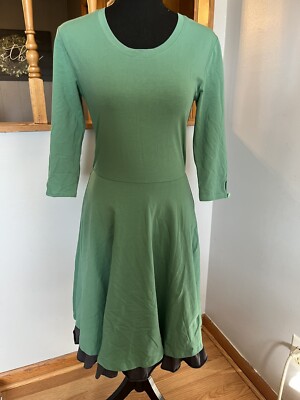 Matilda Jane Joanna Gaines Green Pastures Dress - Womens S Small NWT | eBay