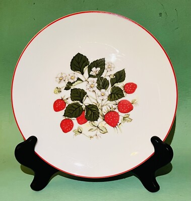  WILD STRAWBERRY スープ皿 ８枚 WILD STRAWBERRY Place 8 for Service Pastry and Tea Strawberry Wild