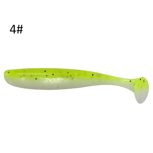 50er Pack Softköder Shad Wobbler Silikonköder Meereswurm Swimbait Streamer Köder - Bild 8 von 26