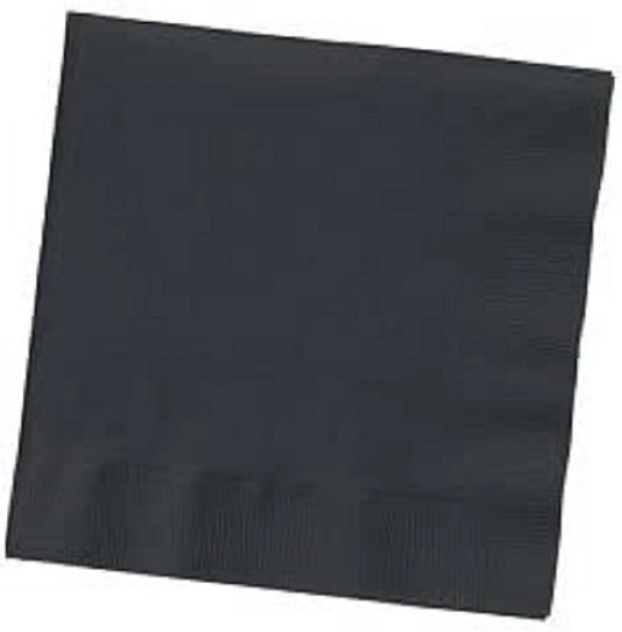 CEG Paper Luncheon Napkins, Black Velvet (58134B) - Image 2 of 2