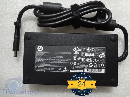 Genuine Slim 19.5v 10.3a for HP 200w ZBook Tb3 Thunderbolt 3 Docking Charger - Picture 1 of 4