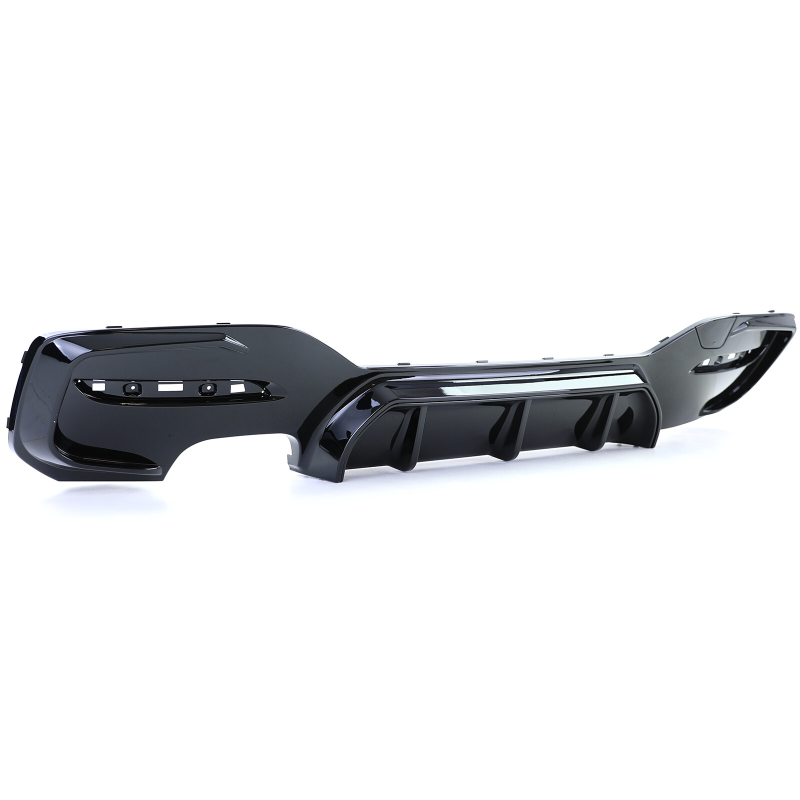 Diffusore Posteriore BMW F20 F21 LCI 15-19 Nero Performance M Sport
