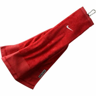 red nike football towel