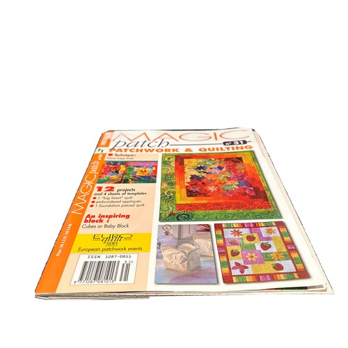 Magic Patch Patchwork And Quilting Magazine Issue 31 - 第 4/4 張圖片