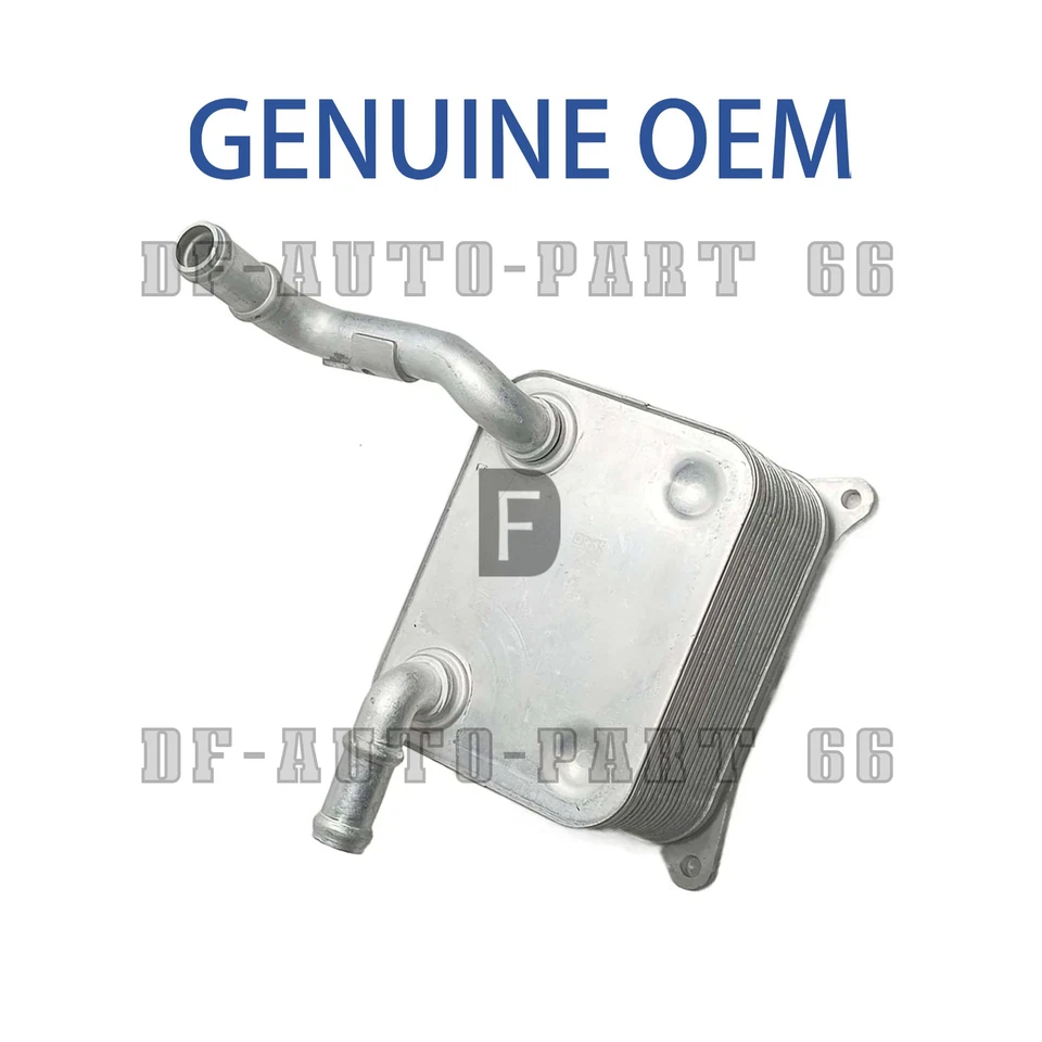 079117015P Enfriador de aceite de motor para Audi A6 A8 Q7 RS4 RS5 VW Touareg pieza original Foto 2 de 4