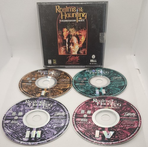 REALMS OF THE HAUNTUNG (Windows / PC, 1996) *getestet und funktionsfähig* - Bild 1 von 5