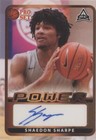 2021-22 Leaf Pro Set Power - Shaedon Sharpe #BA-SS1