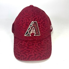 New Era ARIZONA DIAMONDBACKS 9Forty Child Youth Cap 2018 Red Textured Mesh Hat