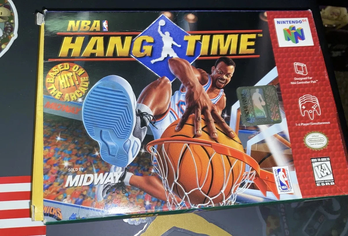 Nba hangtime nintendo 64 sale