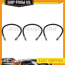 3x Brake Hose Line Front Rear Kit For International Harvester LB140 1951-1952