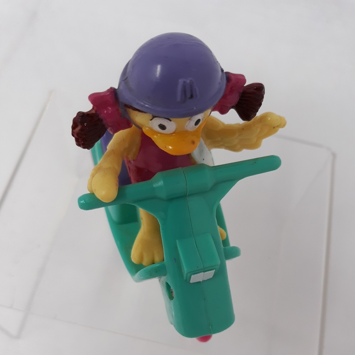 VTG 1992 McDonald's Birdie on a Scooter Collectible Push & Go