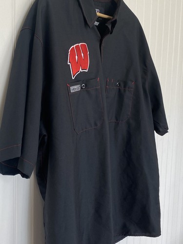 UW Madison Badgers Sport Ragz Shop Shirt 3XL Custom - Picture 3 of 10