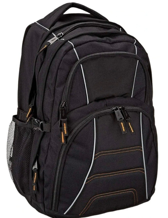 Amazon Basics Travel 17&rdquo; Laptop Computer Backpack