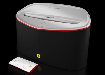 Scuderia Ferrari Logic3 FS1 - 2.1 Lautsprechersystem Apple Dockingstation *NEU*