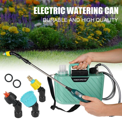 Rückenspritze Sprühgerät Akku 5L Drucksprüher Gartenspritze Druck Pump Spritze - Bild 9 von 17