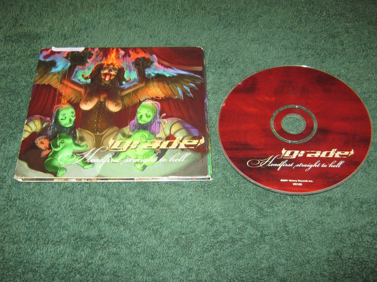 Grade - Headfirst Straight to Hell (CD, Aug-2001, Victory Records