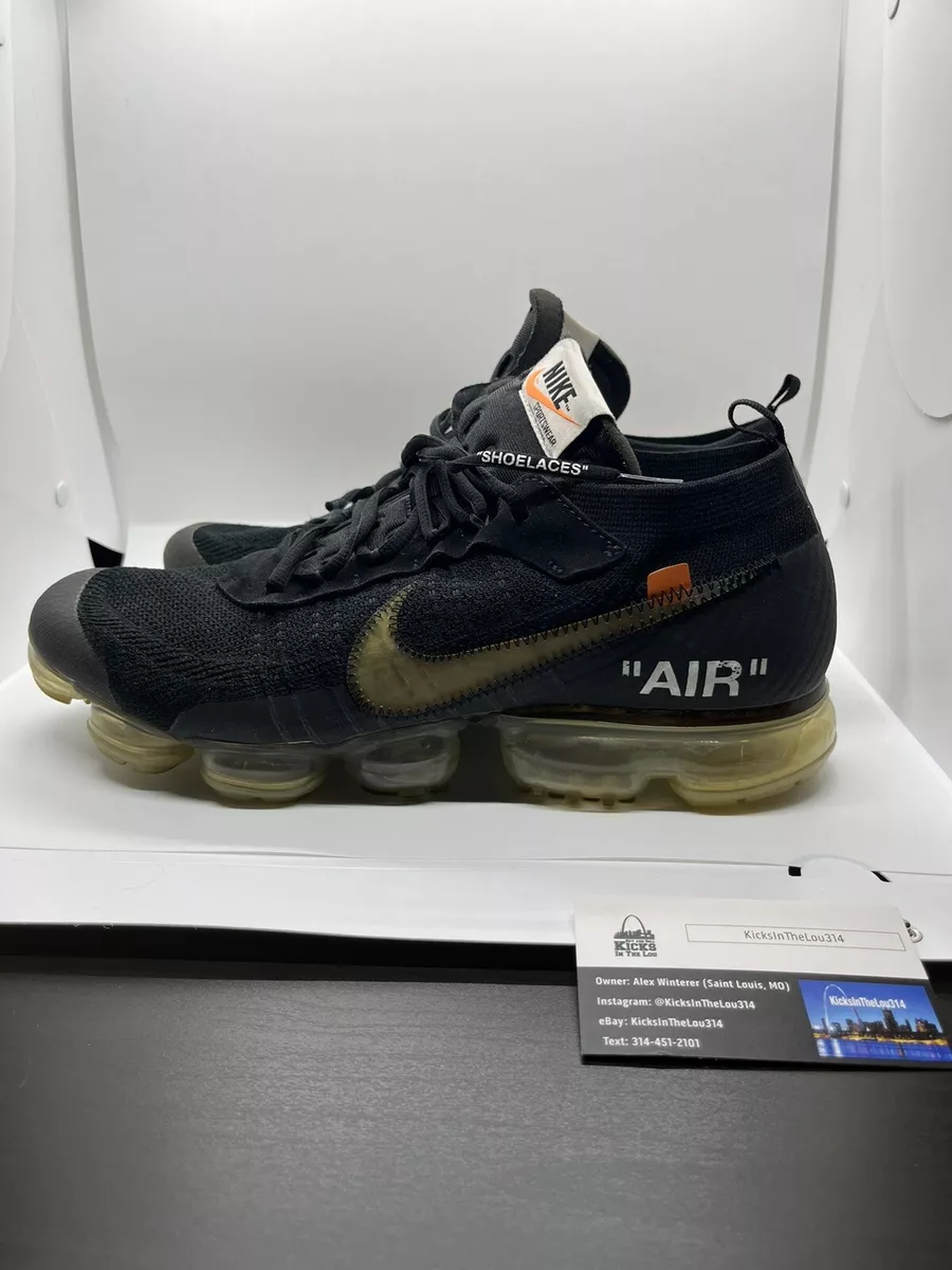 Nike Air VaporMax Off-White The Ten