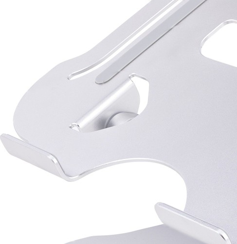 StarTech ADJ-LAPTOP-RISER Laptop Stand for Desk Foldable ADJ Stand Riser 22lbs - Picture 7 of 11