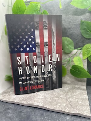Stolen Honor Falsely Accused, Imprisoned, and My Long Road to Freedom HC DJ New