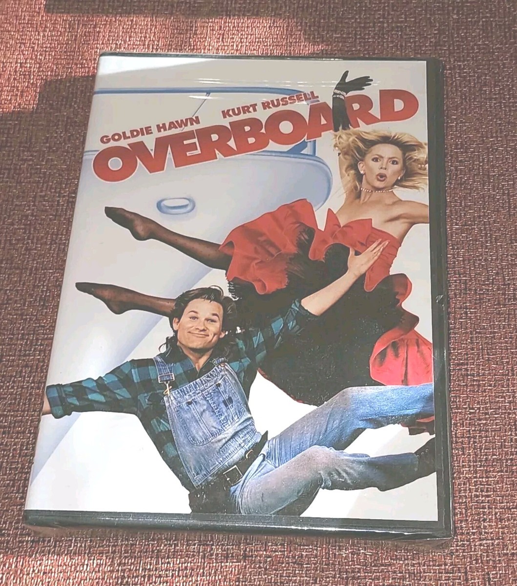 バーニー・プラッツ=ミルズ『プライベート・ロード('71英)』DVD Overboard (DVD, 1987 MGM Studios) Kurt Russell Goldie Hawn