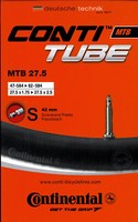 Continental Mtb 27,5 (650B) Schlauch 27.5 Zoll Sv (47/62-584) Sv 42Mm