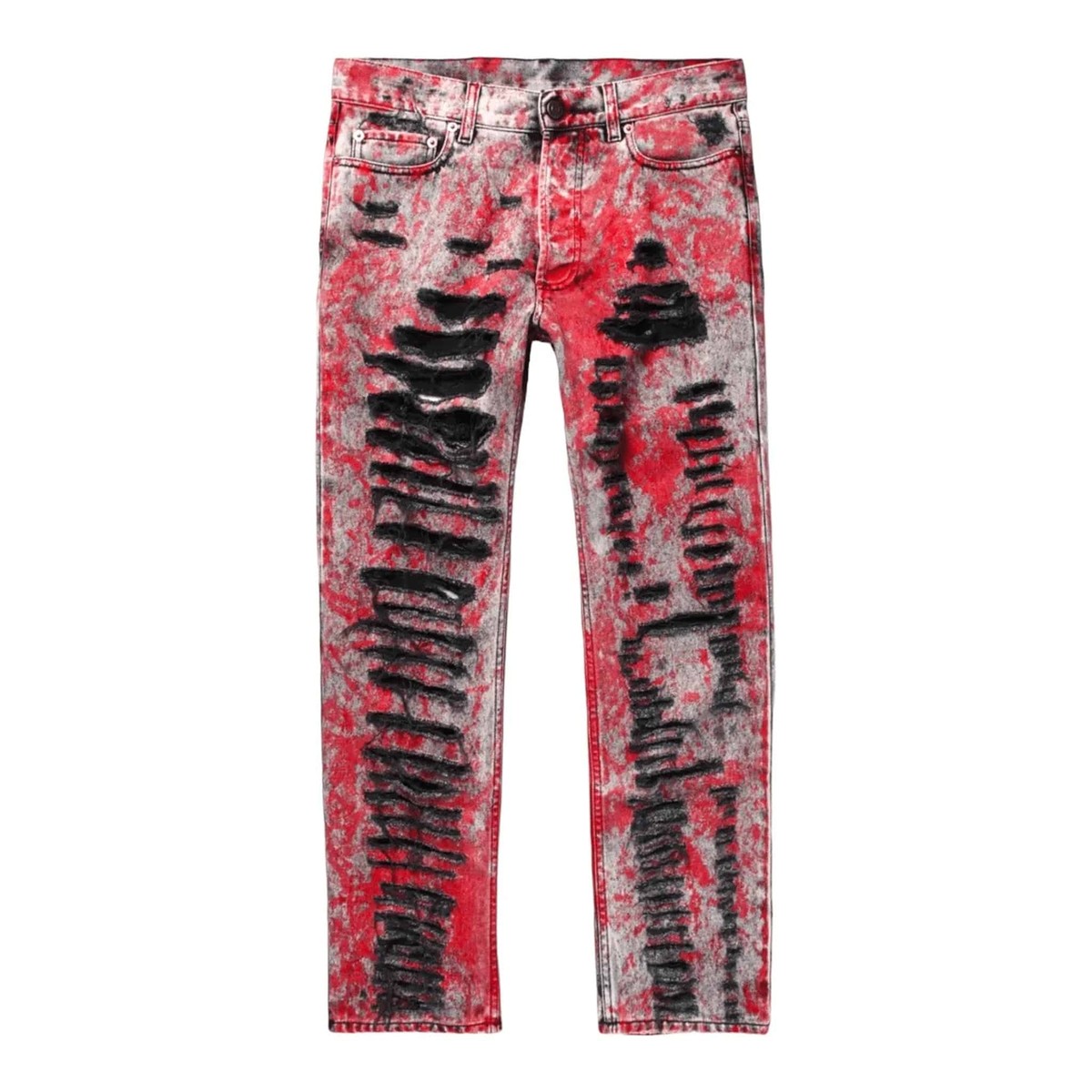 GUCCI Distressed Jeans | eBay
