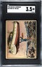 1940 SUPERMAN GUM CARD #10 FURY of the SEA SGC 3.5