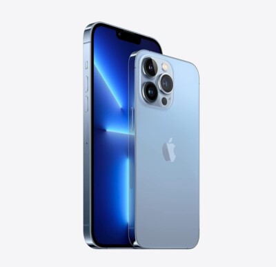 I phone 13 Pro Max With TikTok App Installed