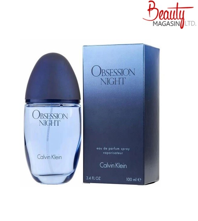 Calvin Klein Obsession Night Eau de Parfum 100ml Spray Women's NEW. EDP For Her