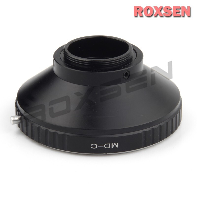 Canon FD mount lens to C mount 16mm Film / Cine camera