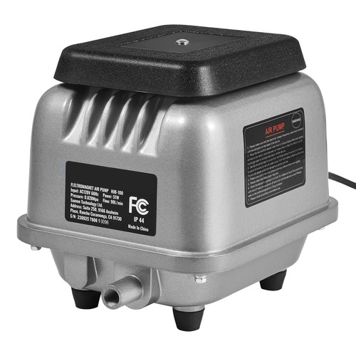 Linear Air Pump 90 L/Min Septic Aerator Pump 1/4 Acre 10ft Pond Aeration - Picture 12 of 13