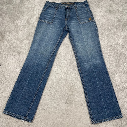VTG Rocawear Jeans Men's Size 30x32 Classic Straight Leg Square Pockets 90s Y2K - Bild 2 von 13