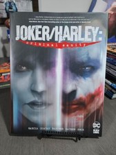 Joker/Harley: Criminal Insanity - DC Black Label - Hard Cover