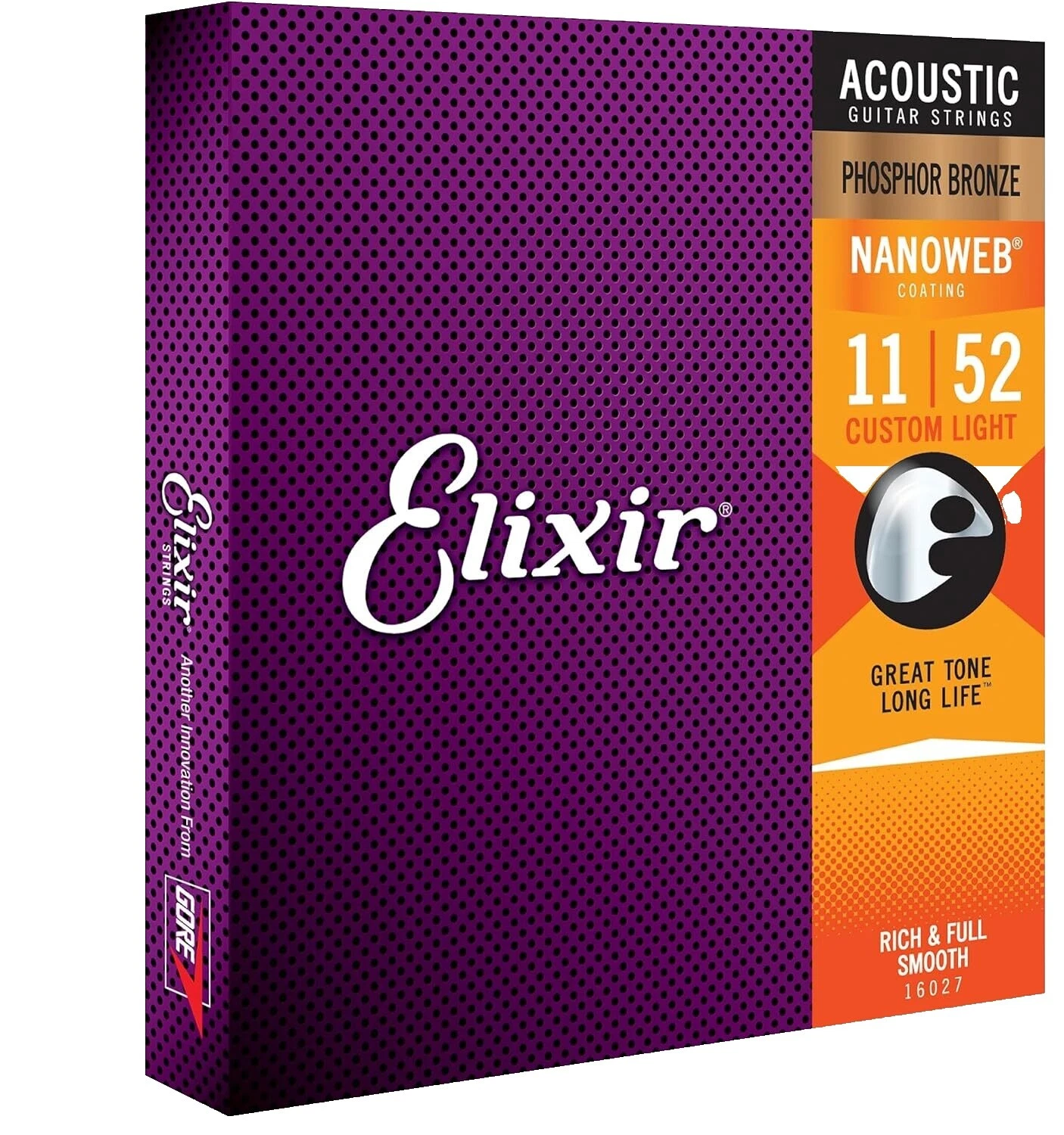 Cuerdas de guitarra de Bronce Guitarra Acústica Elixir