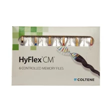 Coltene Whaledent H821ASST Hyflex CM NiTi Memory Files 21mm Assorted 6/Pk
