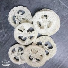 15Pcs Parrot Bird Parakeet Cockatiel Budgie Loofah Natural Bite Durable Toys