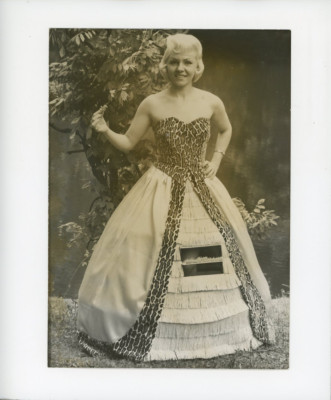 ''Wind in the Sails or the Crinoline of the Tropics'' Vintage Silver Print