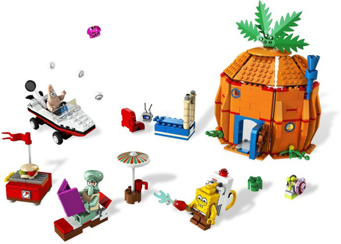 LEGO SpongeBob SquarePants Good Neighbors at Bikini Bottom