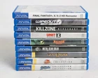 Sony PlayStation PSVITA PS VITA Video Games Varios Titles