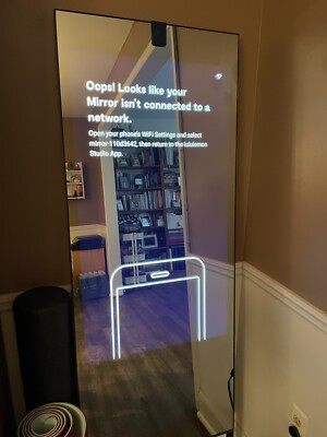 Lululemon Studio Mirror Smart Home Gym