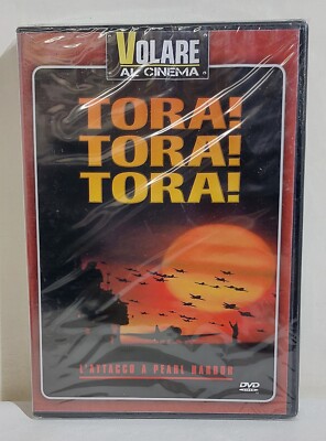 I111388 DVD - TORA! TORA! TORA! - Joseph Cotten, Martin Balsam 1970 - VERSIEGELT