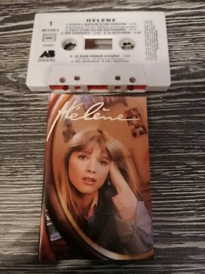 SELTENE HELENE ROLLES FÜR DIE LIEBE EINES JUNGEN KASSETTE K7 AUDIO TAPE (Dorothee)