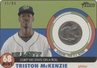 2017 Topps Heritage Minor League Edition - Triston McKenzie #68M-TM