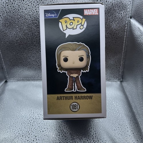 Funko Pop! Disney - Marvel - Moon Knight - Arthur Harrow #1051 See Description - Picture 4 of 7