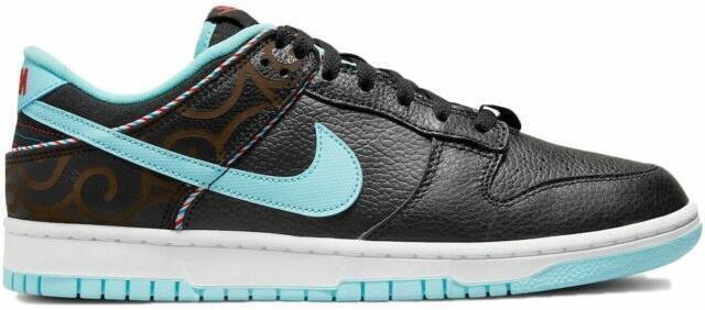NIKE DUNK LOW RETRO SE Barber Shop新品 Nike Dunk Low Retro SE Barber Shop Black Men's Size 8 Shoes