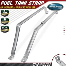 2x Fuel Tank Straps for Toyota Corolla 2005-2007 Matrix Pontiac Vibe 2005-2008