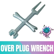 Master Plumber 830-953 MP Over Plug Wrench Drain Removal  Heavy Duty Tool