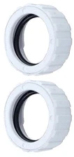 (2) Polaris 360 Swimming Pool Cleaner Feed Hose Nuts Cleaner Part 9-100-3109 