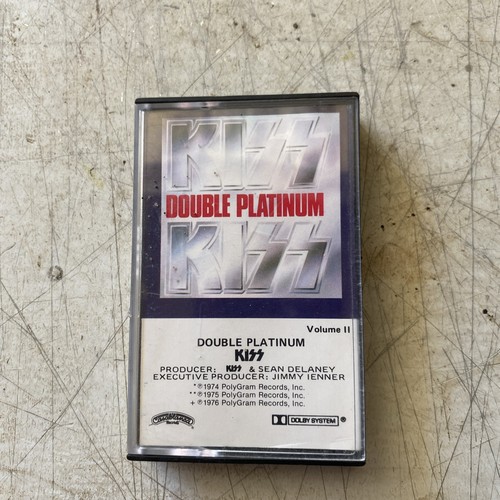 Double Platinum Volume II ONLY, KISS (Cassette 1976 Casablanca PolyGram Reissue)